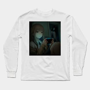 late night horror games Long Sleeve T-Shirt